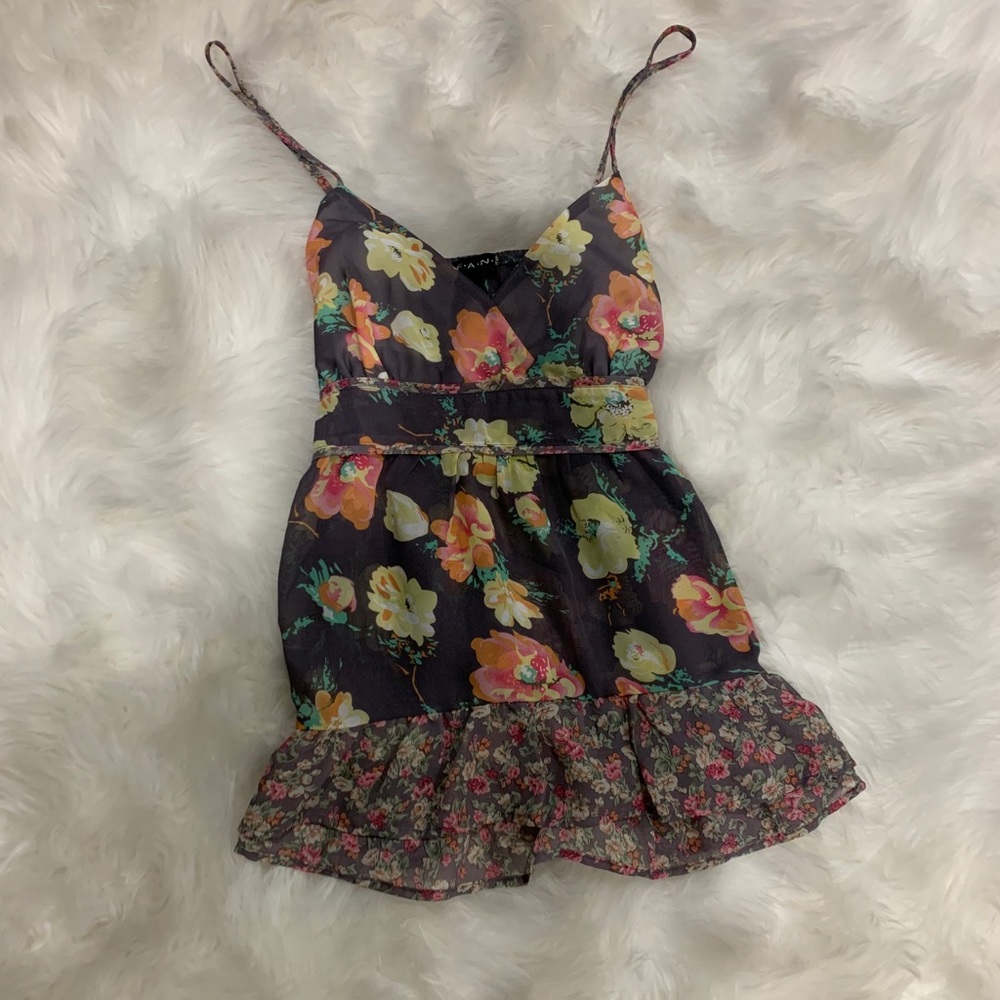 Floral top